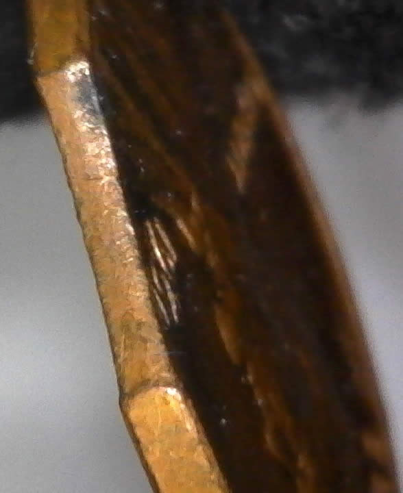 1961-P-Lincoln-Cent-Curved-Clipped-Planchet-And-1961-P-LMC-With-Ragged-Clip